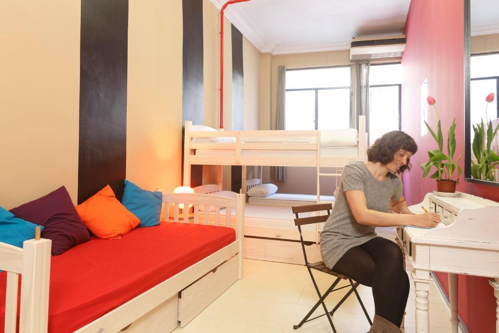 Hip Hostel Barcelona Pokoj fotografie