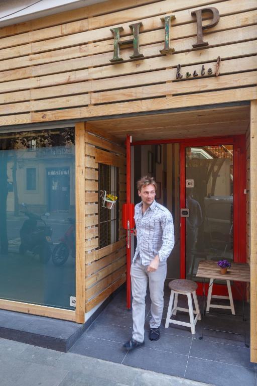 Hip Hostel Barcelona Pokoj fotografie